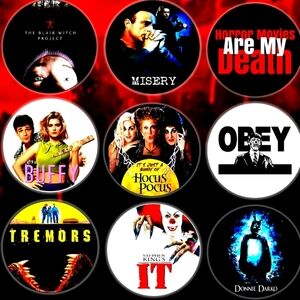 Horror Movie Magnet Collection IT Clown